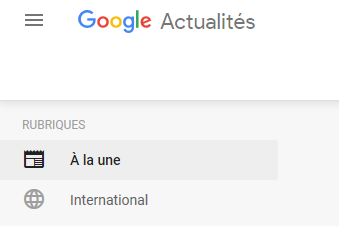 Google-Actualites
