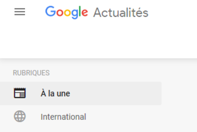 Google-Actualites