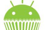 Google Android Cupcake logo