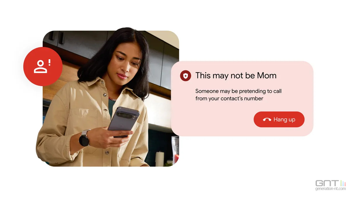 Guerre aux deepfakes : la détection de faux appels sur Android