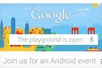 Google Android invitation