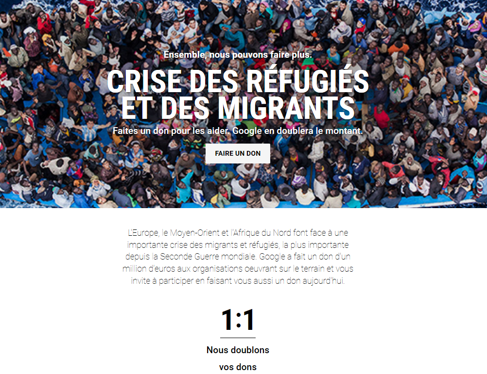 Google-appel-dons-crise-migration