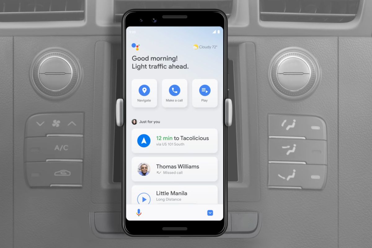 google-assistant-driving-mode