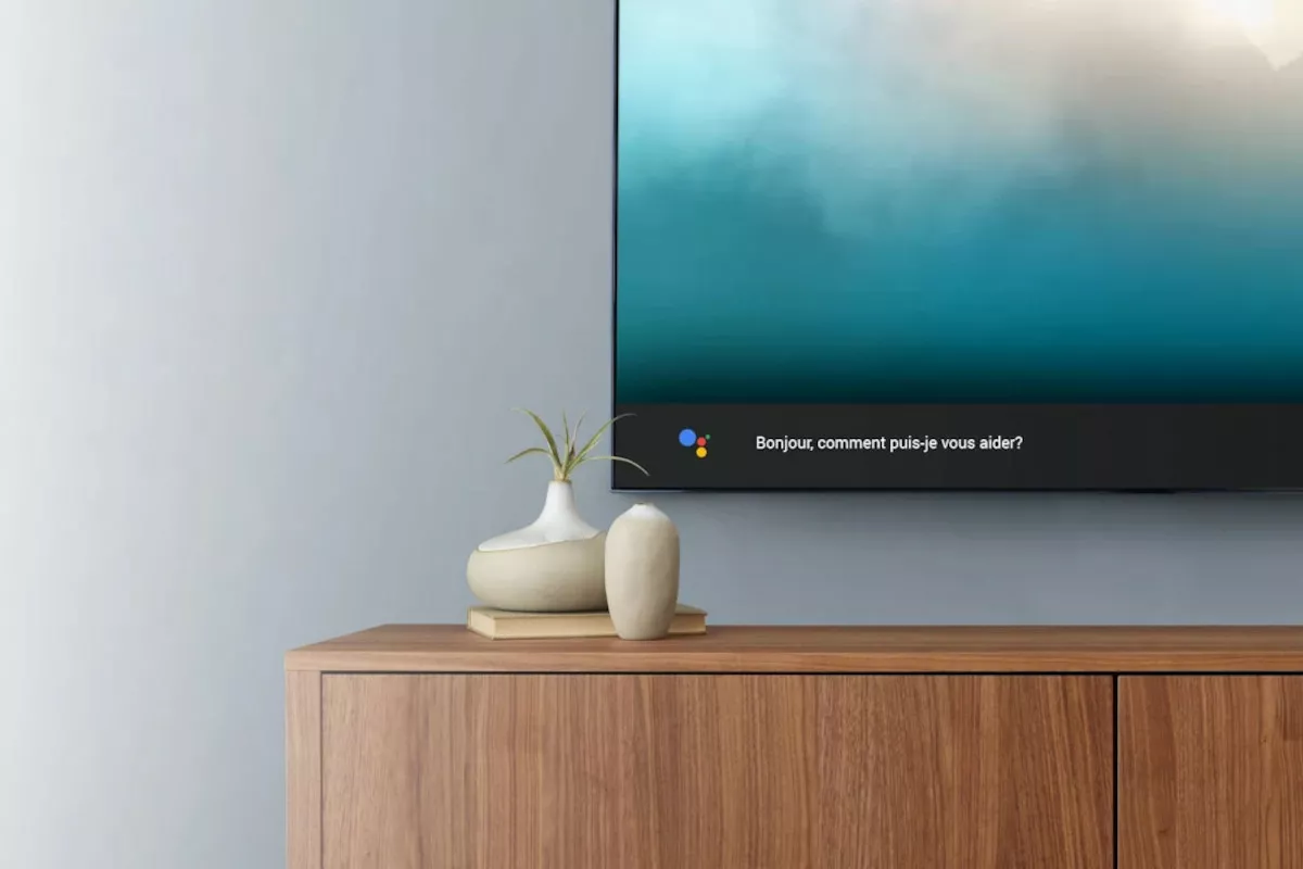 Une désertion sur Smart TV de Samsung