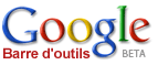 Google barre outils