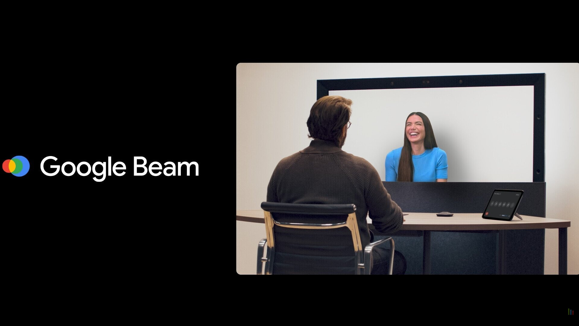 Google Beam : la visioconférence 3D arrive dans les bureaux dès cette année.