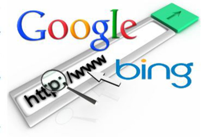 Google-Bing-AV-Test