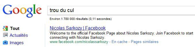 Google-Bombing-Sarkozy