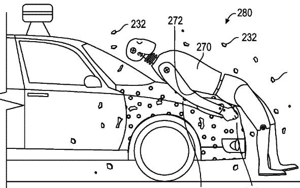 Google-brevet-voiture-coller-pieton
