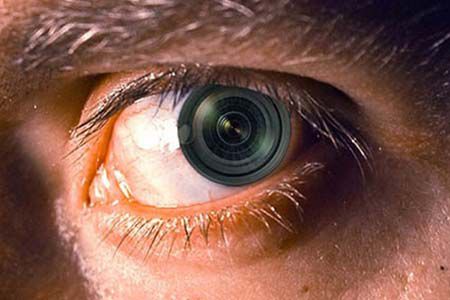 Google camera lentille