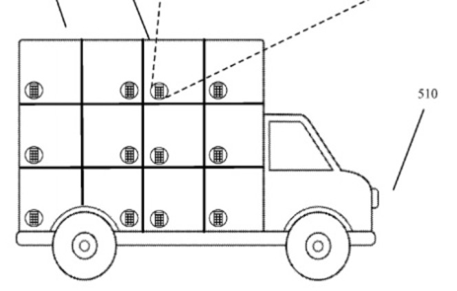 Google camion autonome