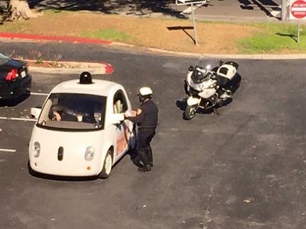 Google Car Police