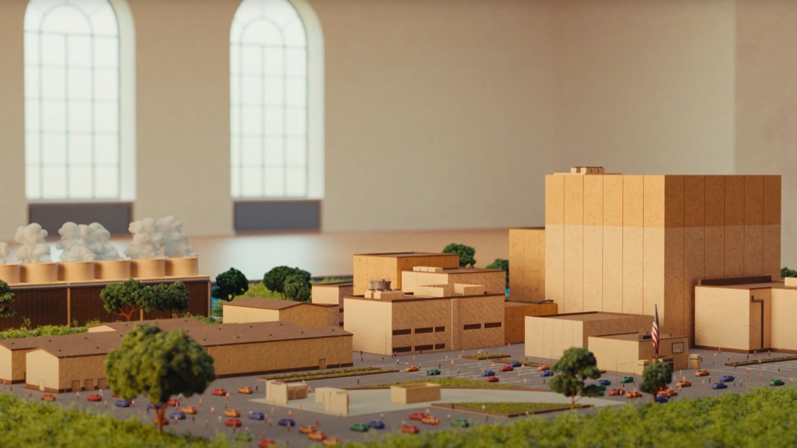 Google centrale nucleaire Duane Arnold iowa