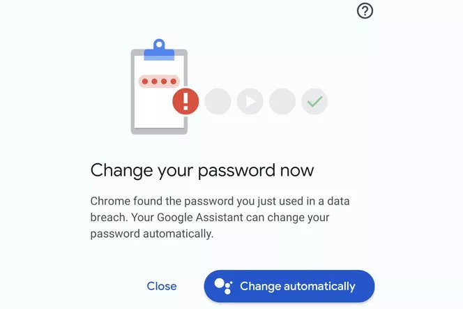 google-chrome-assistant-modification-mot-passe