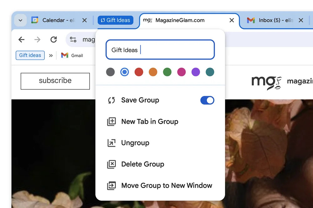 google-chrome-enregistrer-groupe-onglets
