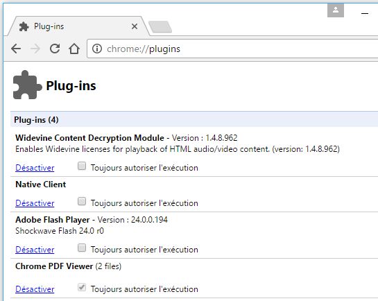 Google-Chrome-plugins