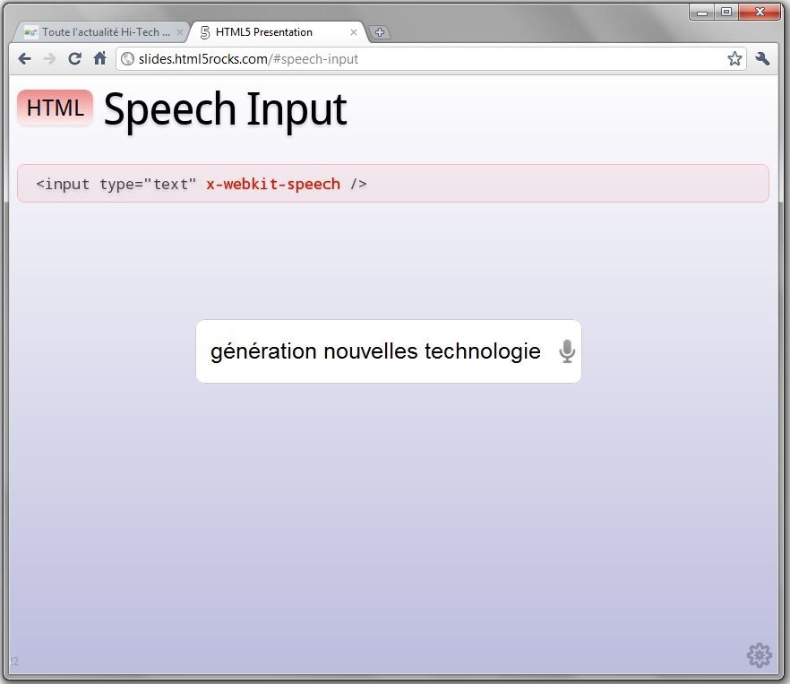 Google-Chrome-Speech-Input