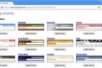 Google Chrome Themes Gallery