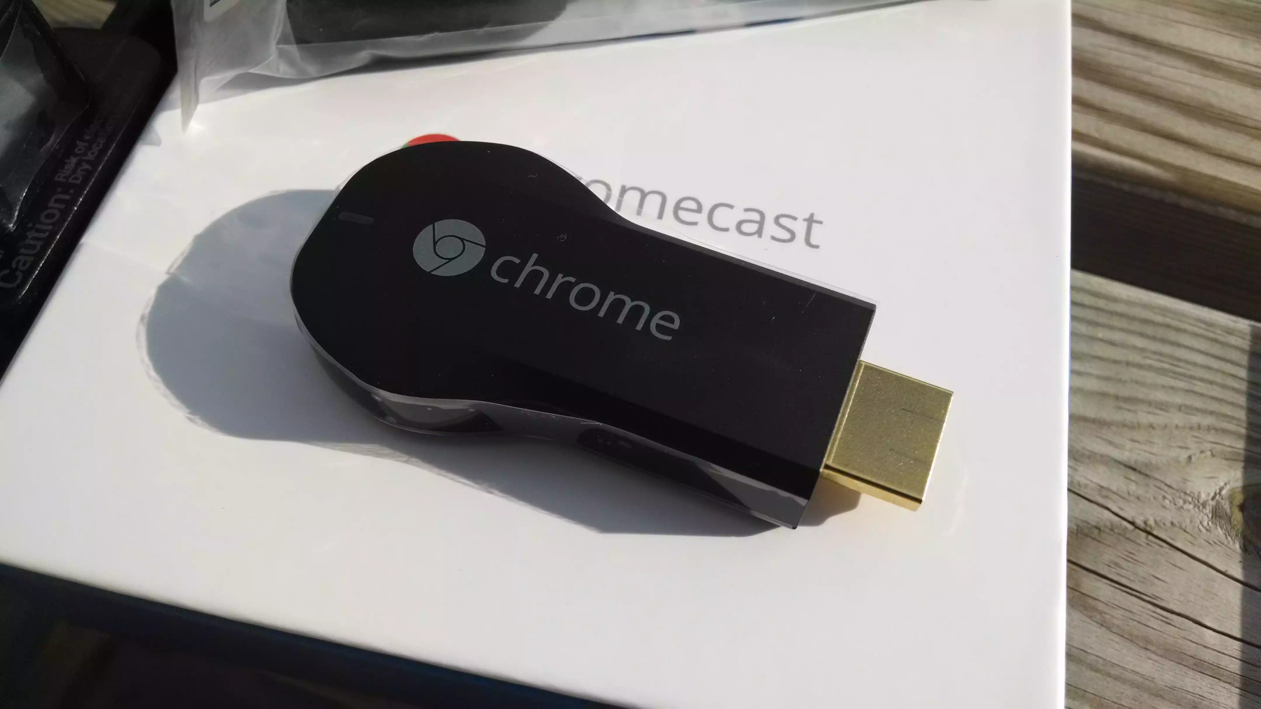 Test : Chromecast de Google