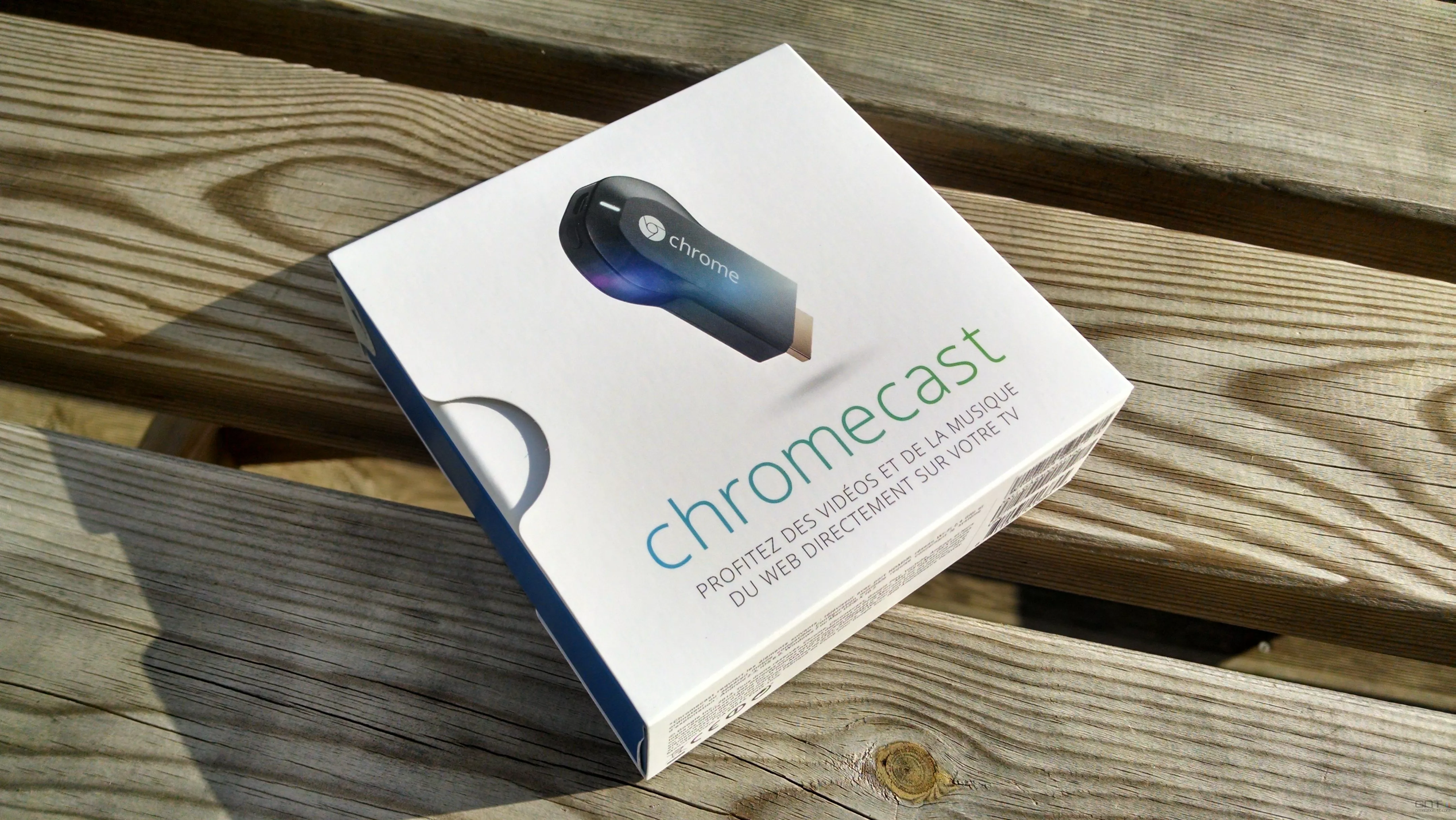 Test : Chromecast de Google