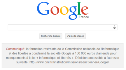 Google-CNIL-condamnation
