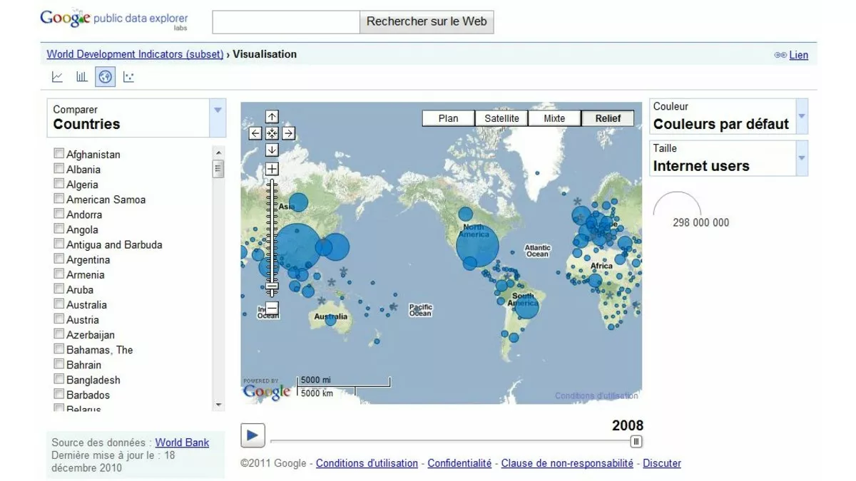 Google public data explorer ouvert tous