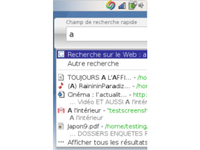 Google desktop linux