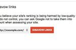 Google-Disavow-links