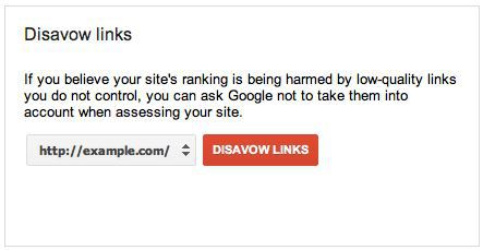 Google-Disavow-links