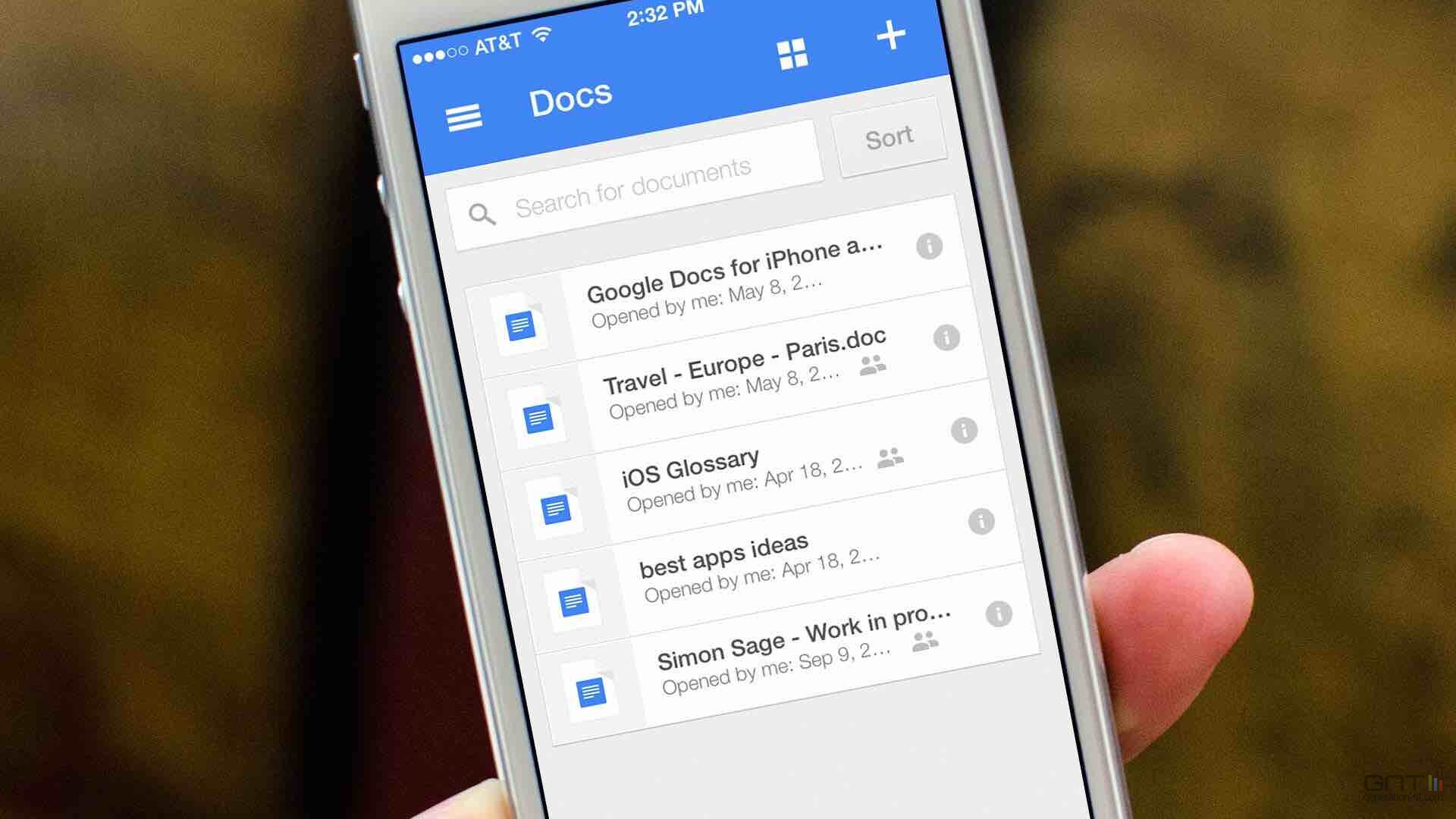 Google Docs change tout sur mobile : nouveau design et super filtres de recherche