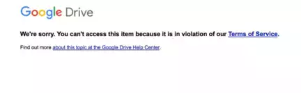 Google docs bug