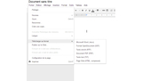 Google Apps : abandon de formats Office