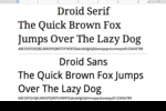 Google-Docs-Fonts-Droid