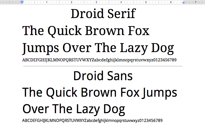 Google-Docs-Fonts-Droid