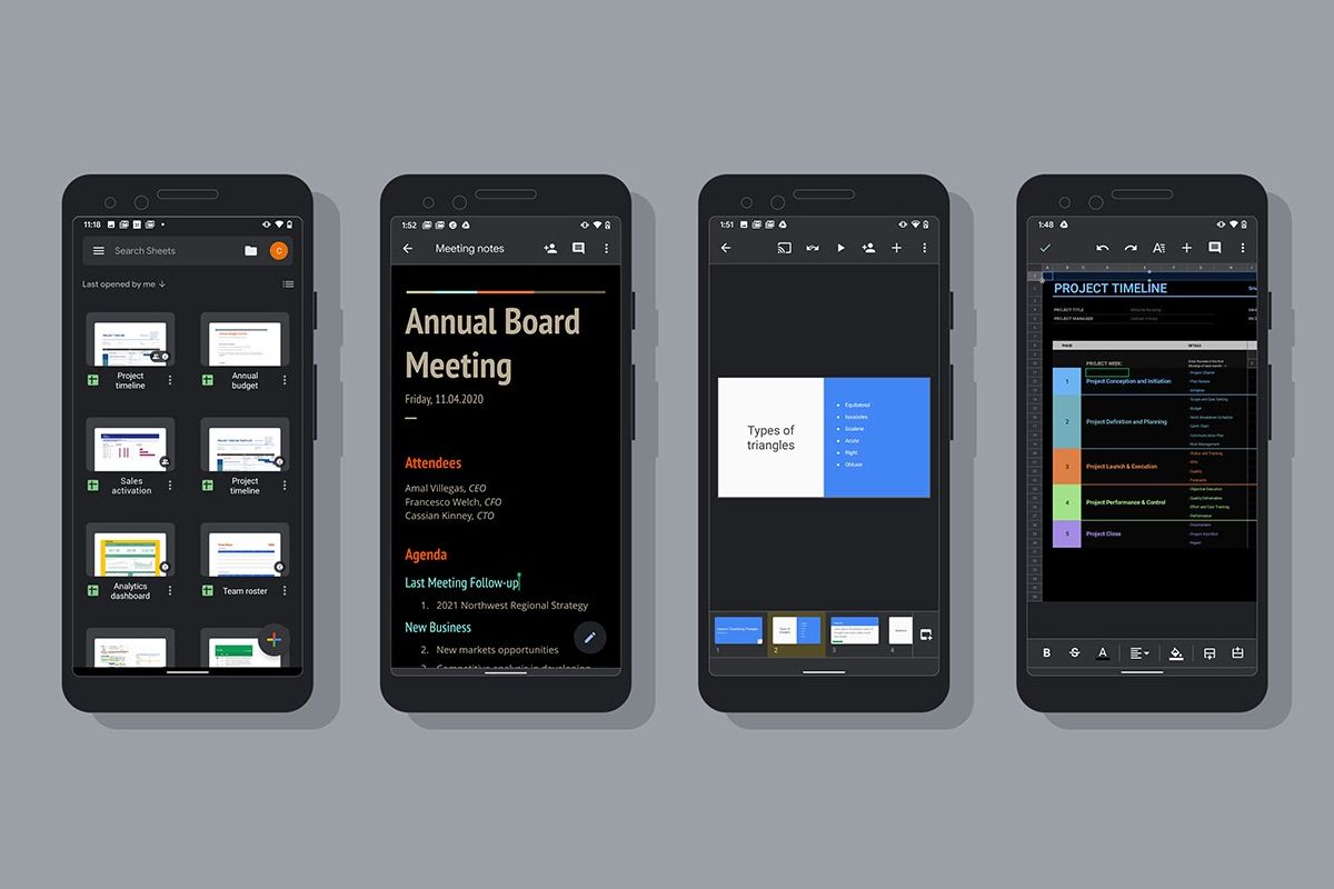 google-docs-sheets-et-slides-avec-th-me-sombre-sur-android