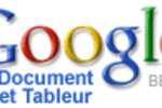 Google Document et Tableur