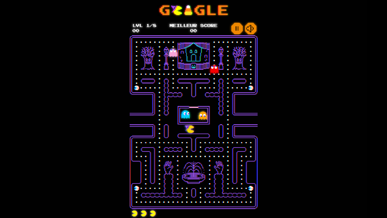 google-doodle-jouable-pac-man-halloween-2025