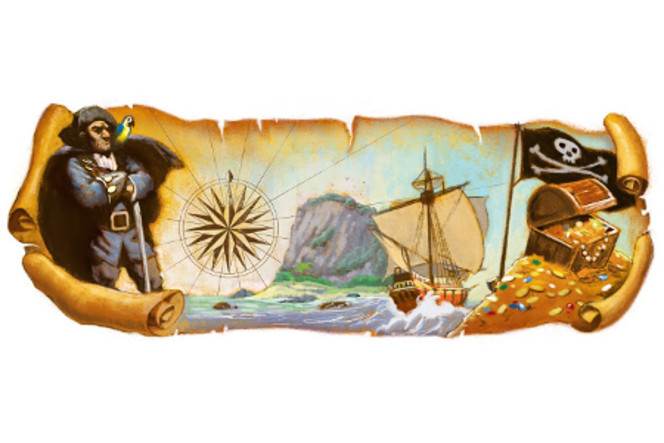 Google-Doodle-Pirate