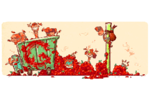 Google-Doodle-Tomatina