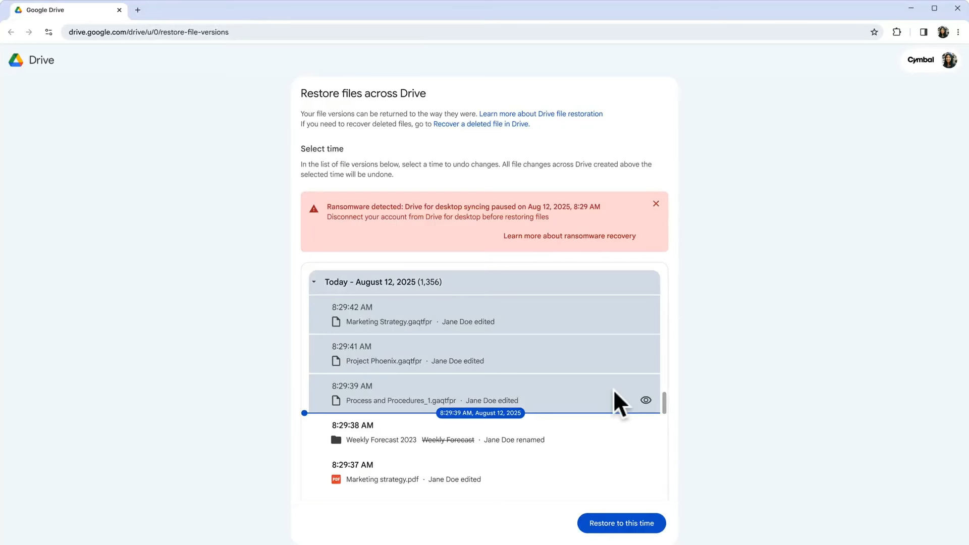 google-drive-restauration-fichiers