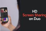 google-duo-partage-ecran