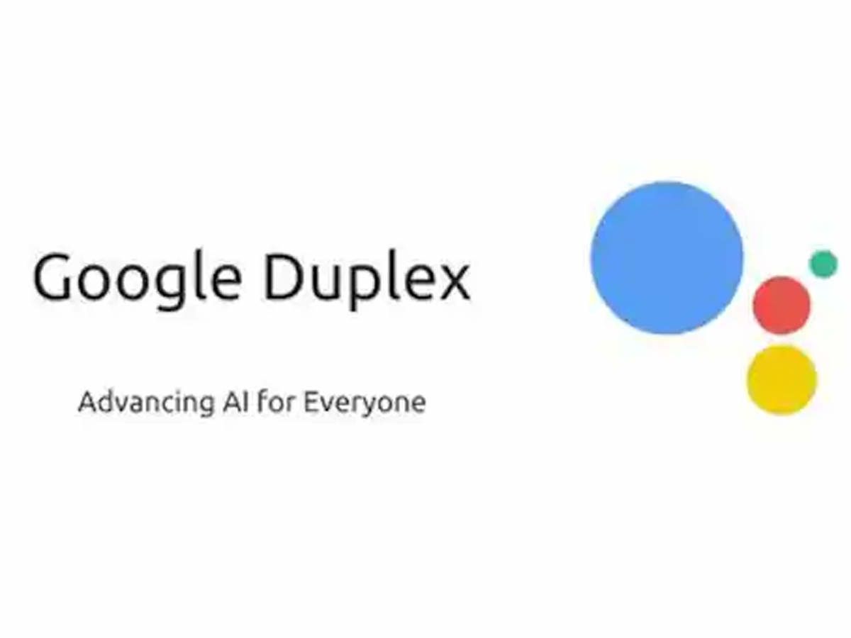 google keynote duplex demo