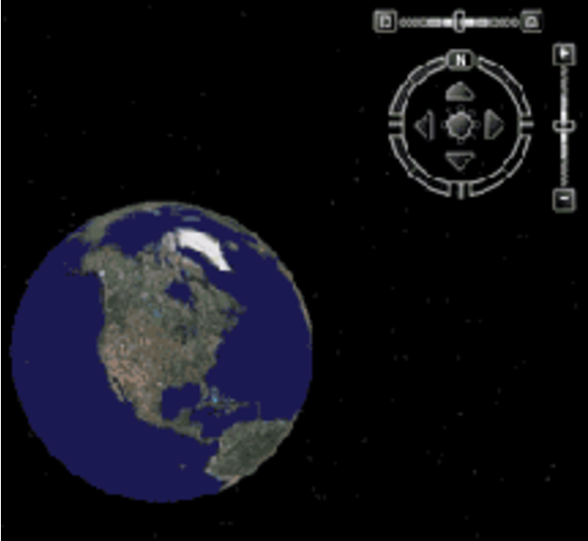 Google Earth 4 - beta