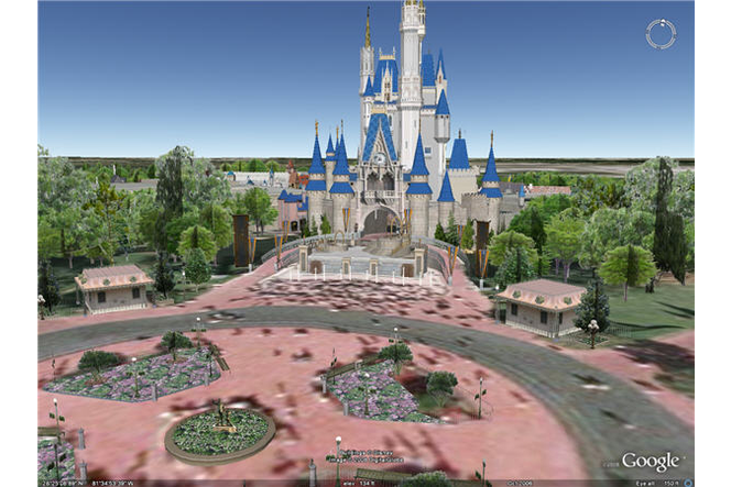 Google_Earth_Disney_World