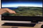 google earth leap motion