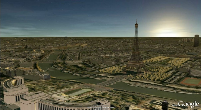 Google-Earth-paris-3d