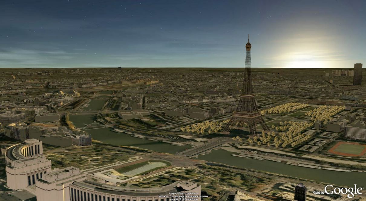 Google-Earth-paris-3d