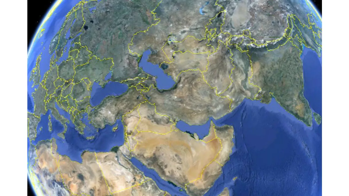 Un Google Earth islamique en préparation