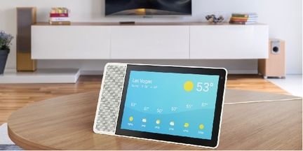 Google enceinte écran