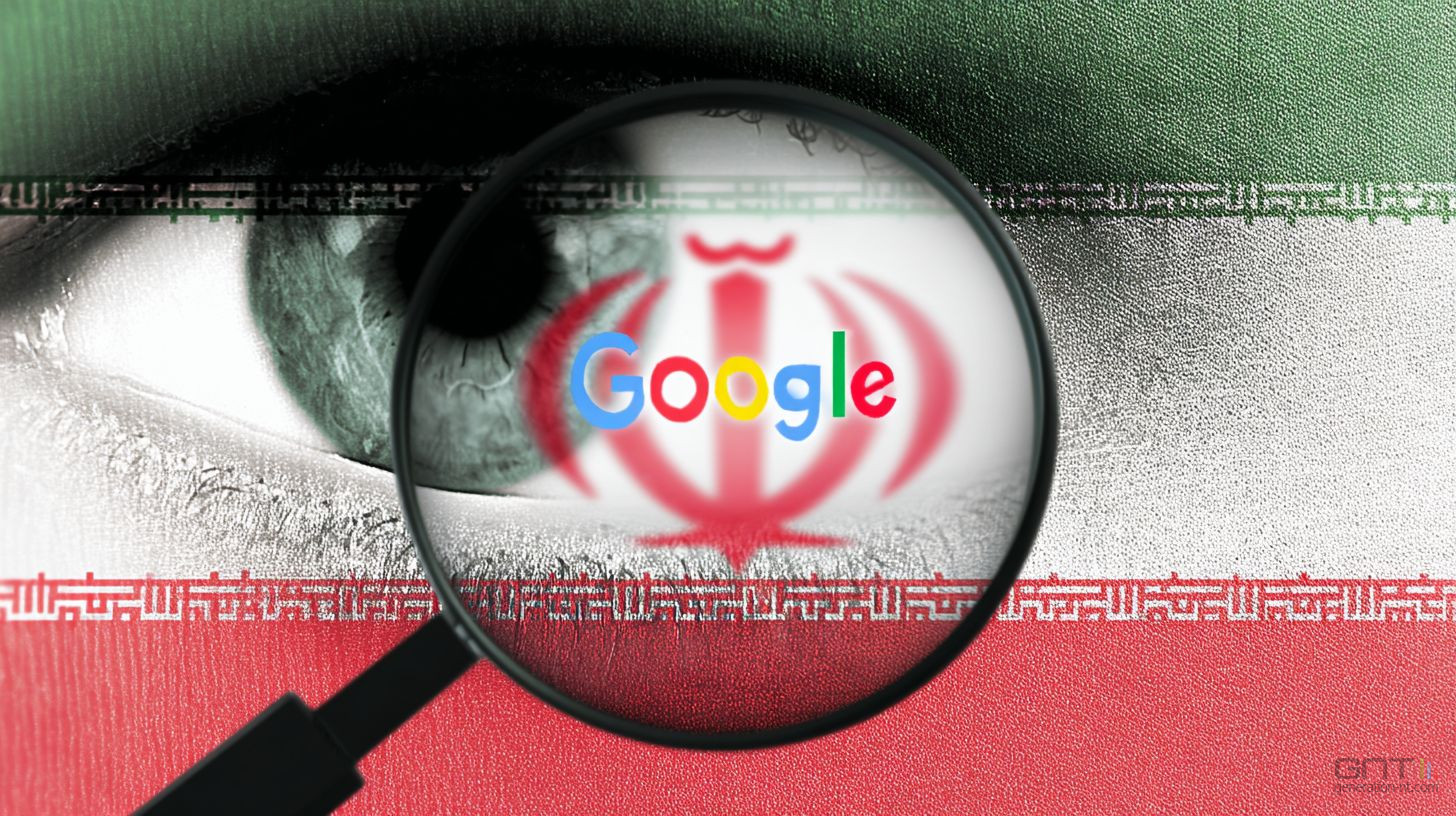 Google espionnage iran 02